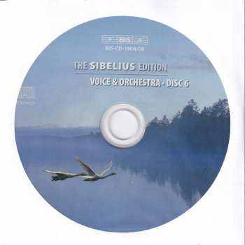 6CD/Set di cofanetti Jean Sibelius: Voice & Orchestra