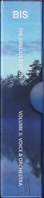 6CD/Set di cofanetti Jean Sibelius: Voice & Orchestra
