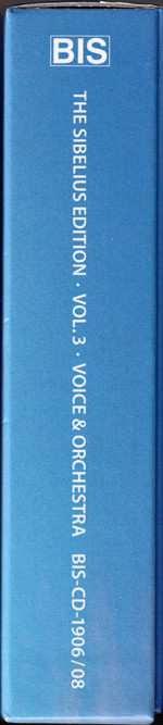6CD/Set di cofanetti Jean Sibelius: Voice & Orchestra