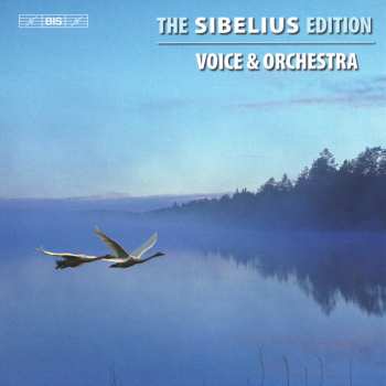 6CD/Set di cofanetti Jean Sibelius: Voice & Orchestra