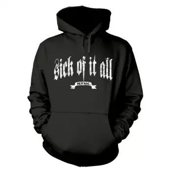 Felpa con cappuccio Logo Sick Of It All