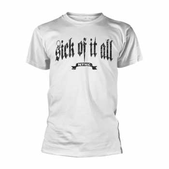 Merch Sick Of It All: Maglietta Pete