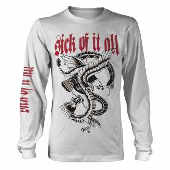 Album Sick Of It All: Maglietta a maniche lunghe Eagle