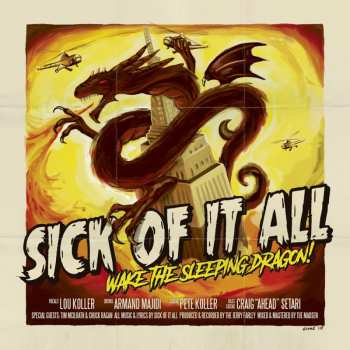 CD Sick Of It All: Wake The Sleeping Dragon!