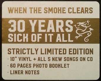CD/EP Sick Of It All: When The Smoke Clears LTD | DLX