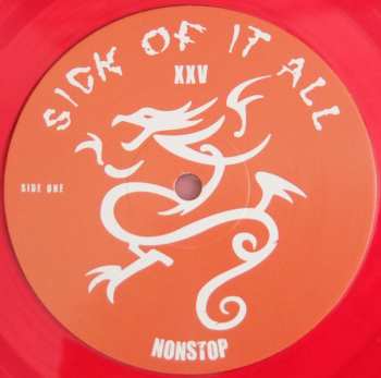 LP Sick Of It All: XXV Nonstop LTD