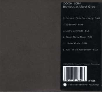 CD Freddie Kohlman And His Band: Blowout At Mardi Gras (Jazz Bender For Insomniacs At The Mardi Gras Lounge On A Saturday Night 'Til Dawn)