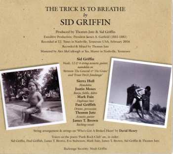 CD Sid Griffin: The Trick Is To Breathe