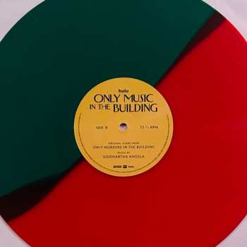 LP Siddhartha Khosla: Only Music In The Building (Original Score From Only Murders In The Building) CLR