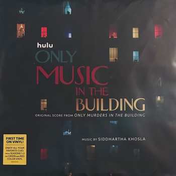 LP Siddhartha Khosla: Only Music In The Building (Original Score From Only Murders In The Building) CLR
