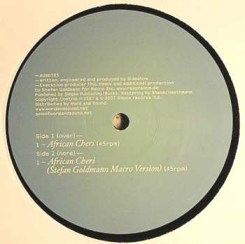 LP Sideshow: African Cheri