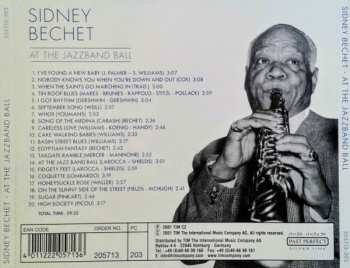 CD Sidney Bechet: At The Jazzband Ball