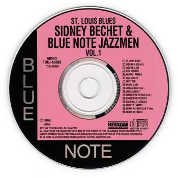 CD Sidney Bechet: St. Louis Blues · Sidney Bechet & Blue Note Jazzmen Vol.1