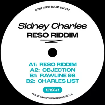 Sidney Charles: Reso Riddim