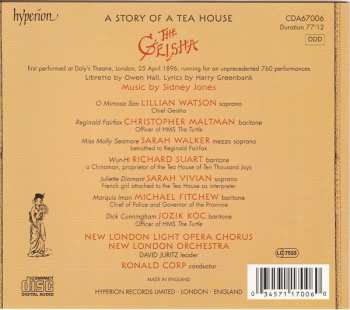 CD Christopher Maltman: The Geisha