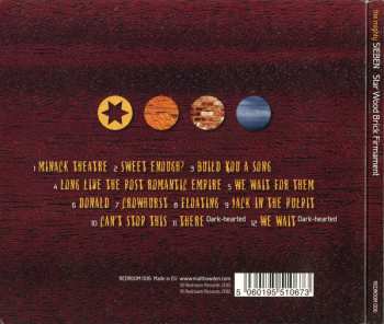 CD Sieben: Star Wood Brick Firmament