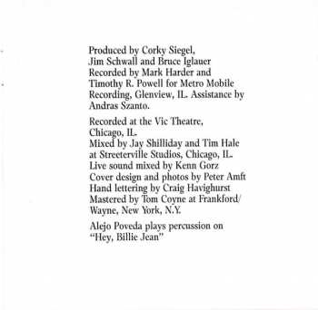 CD The Siegel-Schwall Band: The Reunion Concert