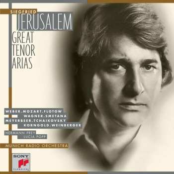 Album Siegfried Jerusalem: Great Tenor Arias