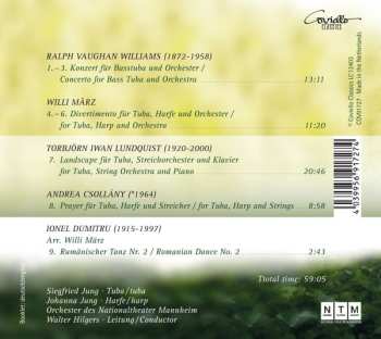 CD Orchester Des Nationaltheaters Mannheim: Paesaggio: Works For Tuba And Orchestra
