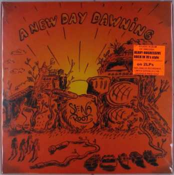 2LP Siena Root: A New Day Dawning LTD