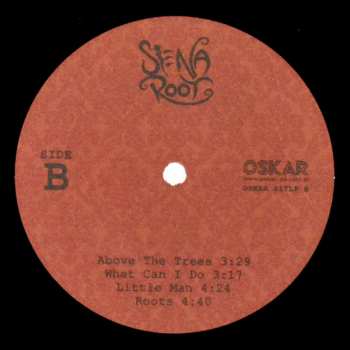 2LP Siena Root: A New Day Dawning LTD