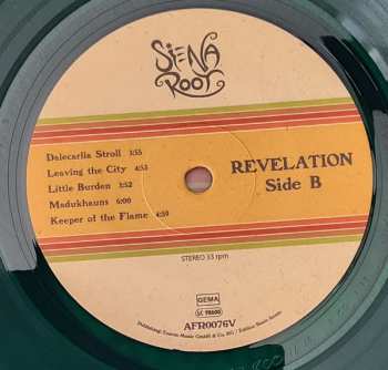 LP Siena Root: Revelation LTD | CLR