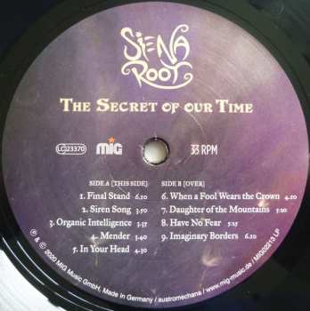 LP Siena Root: The Secret Of Our Time LTD