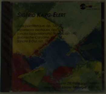 CD Sigfrid Karg-Elert: Werke F.flöte & Klavier
