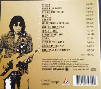 CD Siggi Schwarz: Milestones Of Rock II