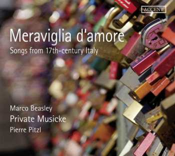 CD Marco Beasley: Meraviglia D'amore: Love Songs From 17th Century Italy