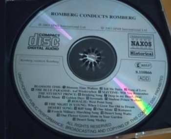 CD Sigmund Romberg: The Student Prince / The Desert Song / Blossom Time / Maytime / Rosalie
