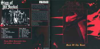 CD Sign Of The Jackal: Mark Of The Beast