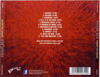 CD Signal Red: Under The Radar