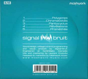 CD Signal~Bruit: Planisphère(s)