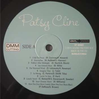 LP Patsy Cline: Signature Collection