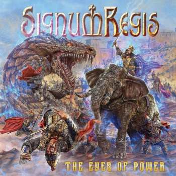 Album Signum Regis: The Eyes Of Power