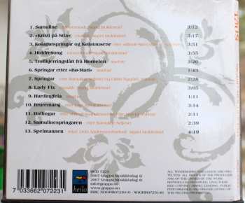 CD Sigrid Moldestad: Taus - Felefortellingar
