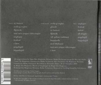 2CD/DVD Sigur Rós: Inni