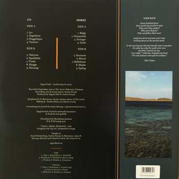 2LP Sigurd Hole: Lys / Mørke