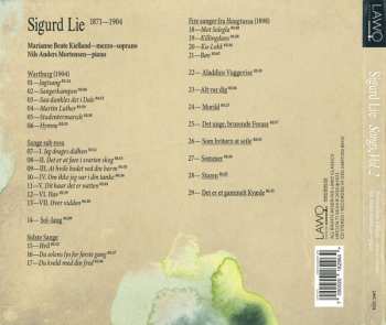CD Marianne Beate Kielland: Songs, Vol. 2 DIGI