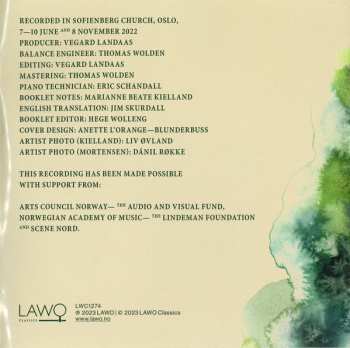 CD Marianne Beate Kielland: Songs, Vol. 2 DIGI