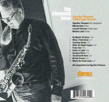 CD Sigurður Flosason Copenhagen Quartet: The Eleventh Hour