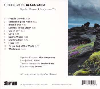 CD Lars Jansson Trio: Green Moss Black Sand