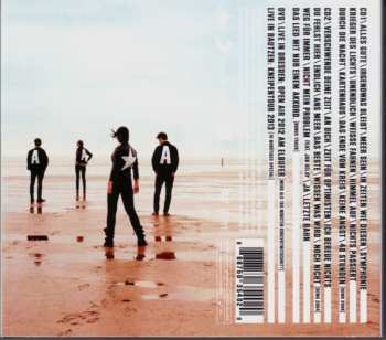 2CD/DVD/Set di cofanetti Silbermond: Alles Auf Anfang 2014 - 2004 DLX