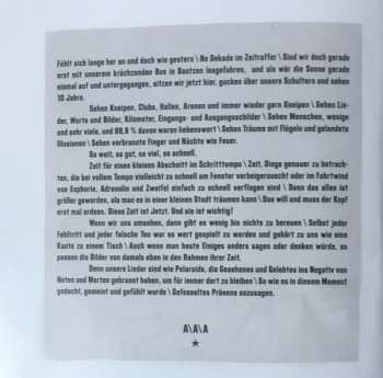2CD/DVD/Set di cofanetti Silbermond: Alles Auf Anfang 2014 - 2004 DLX