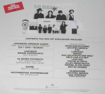 2LP/CD/DVD/Set di cofanetti/Blu-ray Silbermond: Leichtes Gepäck LTD | CLR