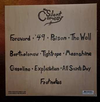 LP Silent Comedy: Common Faults