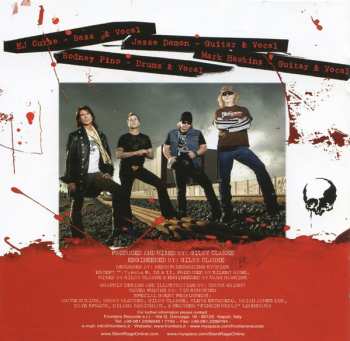 CD Silent Rage: Four Letter Word