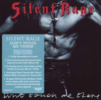 CD Silent Rage: Don't Touch Me There