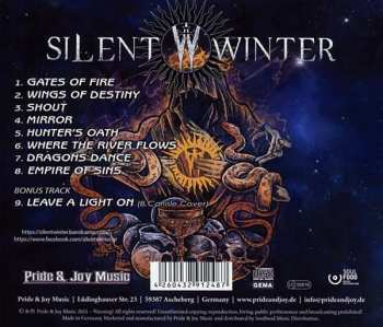 CD Silent Winter: Empire Of Sins